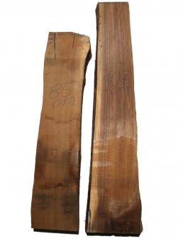 Nussbaumholz Walnussholz Nussholz 85x15-21cm x 58-60mm 