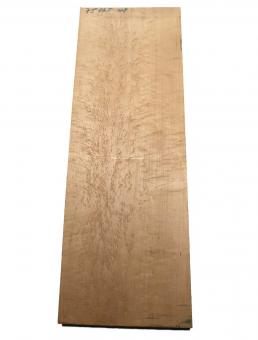 Vogelaugenahorn Holz Vogelaugen Tonholz 75x26,5cm x 48mm 