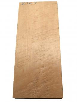 Vogelaugenahorn Holz Vogelaugen Tonholz 60x26,5cm x 48mm 