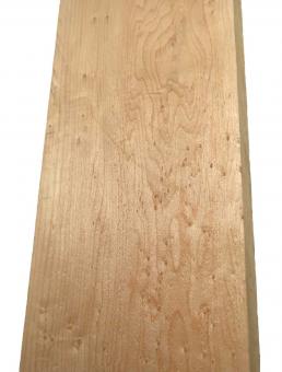 Vogelaugenahorn Holz Vogelaugen Tonholz 88x15,5cm x 48mm 