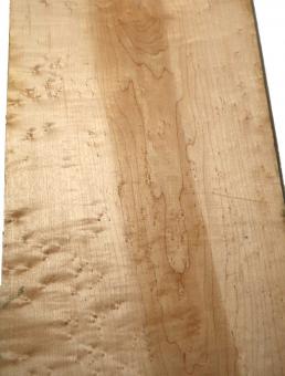 Vogelaugenahorn Holz Vogelaugen Tonholz 91x26cm x 48mm 