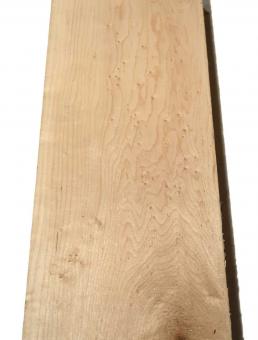 Vogelaugenahorn Holz Vogelaugen Tonholz 111x15,5cm x 48mm 