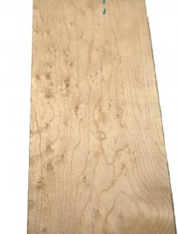 Vogelaugenahorn Holz Vogelaugen Tonholz 80x15,5cm x 48mm 