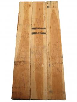 3x Kirschbaum Holz Kirschholz 92x13,5cm x 27-29mm T1 