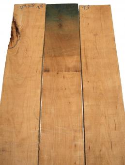3x Kirschbaum Holz Kirschholz 101x14,5cm x 27-29mm T5 