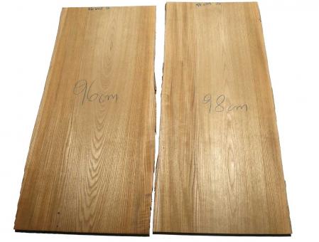 Sassafras Holz Brett Edelholz 96x44-45cm x 23mm 