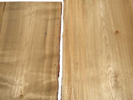 Sassafras Holz Brett Edelholz 99x37-40cm x 23mm 