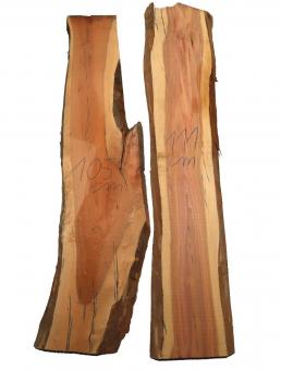 Zwetschge Epoxid Holz Zwetschken Brett 105x17-25cm x 28mm 