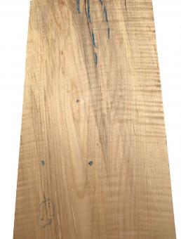 Riegelahorn Holz Ahorn Riegel geriegelt curly 70x23cm x 25mm 
