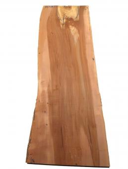 Apfelbaum Holz rustikales wildes Epoxid Holz 84x27-34cm x 27mm 
