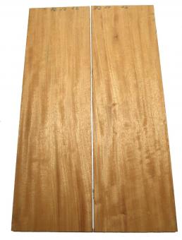 Movingui Holz Brett afrik. Satinwood 72x22cm x 22mm 