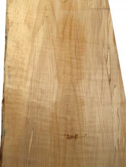 Ahorn Riegel Holz Riegelahorn gestockt curly 89x26cm x 49mm 
