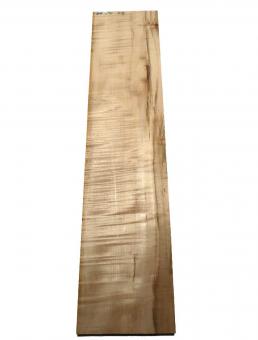 Ahorn Riegel Holz Riegelahorn Tonholz curly 88x20cm x 24mm 