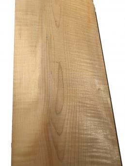 Ahorn Riegel Holz Riegelahorn Tonholz curly 65x26cm x 47-49mm 