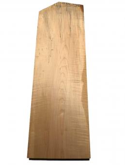 Ahorn Riegel Holz Riegelahorn Tonholz curly 80x26cm x 48-49mm 