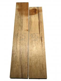 Black Limba Holz Tonholz Ofram 105x21,5cm x 49mm 