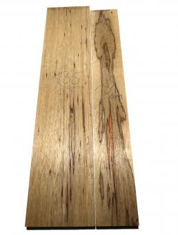 Black Limba Holz Tonholz Ofram 131x18,5cm x 50mm 
