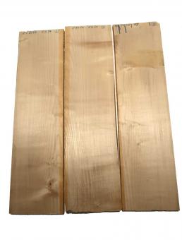 3x Ahornholz Ahorn Holz Brett 81x21-22cm x 23-24mm 