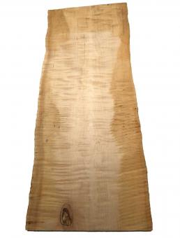 Ahorn Riegel Holz Riegelahorn Tonholz curly 77x29-35cm x 23-24mm 