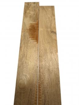 Black Limba Holz Tonholz Ofram 106x18,5cm x 50mm 