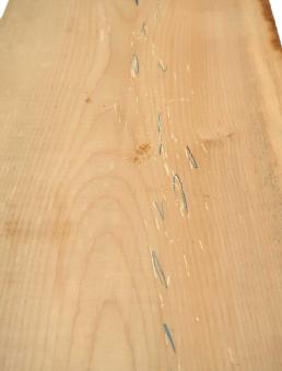Ahorn Riegel Holz Riegelahorn curly 59x26cm x 49mm 