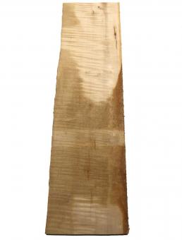 Ahorn Riegel Holz Riegelahorn Tonholz curly 79x22cm x 24mm 