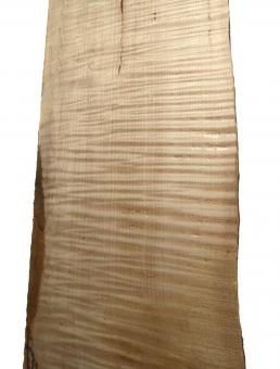 Ahorn Riegel Holz Riegelahorn Tonholz curly 83x22-23cm x 24mm 