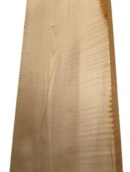 Ahorn Riegel Holz Riegelahorn Tonholz curly 74x26cm x 49mm 