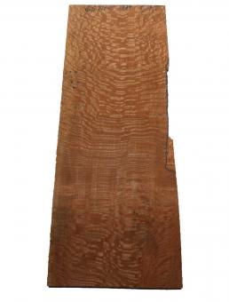Perlholz Holz Lacewood für Kleinteile 65x24-25cm x 17-19mm 