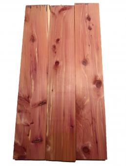 Aromatische Rot Zeder Holz Wacholder 88x15cm x 49mm 