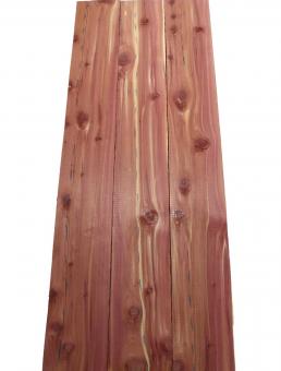 Aromatische Rot Zeder Holz Wacholder 89x12cm x 49mm 