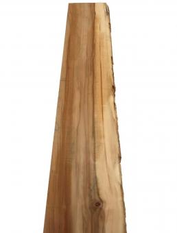 Satin Nussbaum Holz Amberbaum Bohle 101x18-22cm x 48mm 