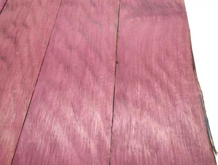 Amarant Riegel Holz Purpleheart Curly 64x21,5cm x 48mm 