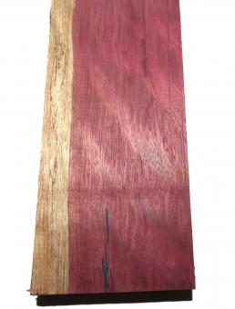 Amarant Riegel Holz Purpleheart Splint 110x21,5cm x 47-48mm 