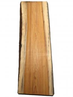 Eibe Holz Eibenholz Edelholz Brett 90x29-32cm x 41-43mm 
