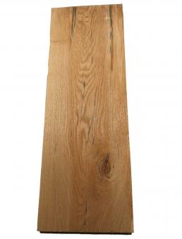 Eichenholz Eiche Epoxid Holz rustikal 71x24cm x 45mm 