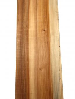 Eibe Holz Eibenholz Edelholz Brett 119x17-21cm x 33-37mm 