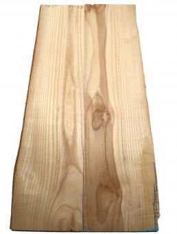 2x Eschenholz Brett Esche Holz 93x21-24cm x 22mm 