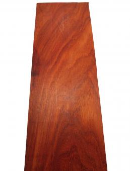 Padouk Holz Brett Paduk Padauk 67x22-23cm 47-48mm 