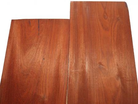 Padouk Holz Brett Paduk Padauk 67x36cm x 48mm 