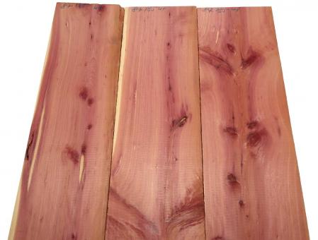 Aromatische Rot Zeder Holz Wacholder 87x18,5cm x 49mm 