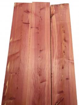 Aromatische Rot Zeder Holz Wacholder 89x15,5cm x 50mm 
