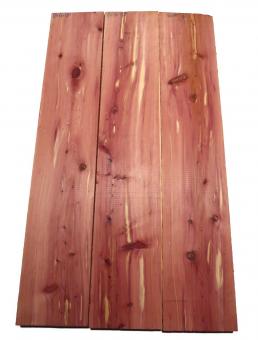Aromatische Rot Zeder Holz Wacholder 86x16cm x 50mm 