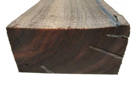 Makassar Holz Ebenholz Macassar ebony 60x11cm x 56-58mm 