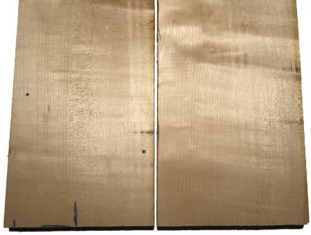 2x Ahornholz Brett Ahorn Hard Maple Holz 94x20cm x 25mm 
