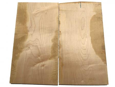 2x Ahornholz Brett Ahorn Holz 53x28-29cm x 23-24mm 