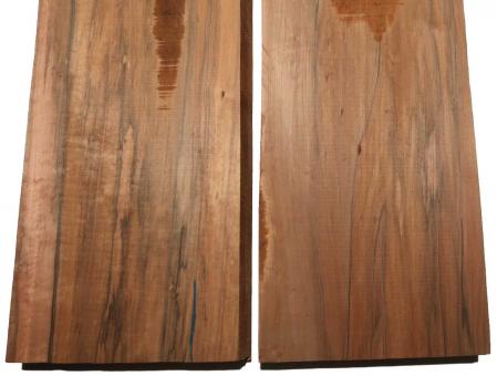 Tineo Edelholz Holz Indischer Apfelbaum 93x23cm x 45-52mm 
