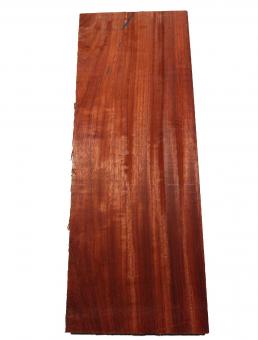 Padouk Holz Brett Paduk Padauk 61x23cm x 47mm 