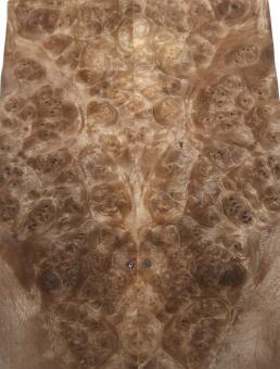 Nussbaum Wurzelholz Furnier Maser X 40x15cm x 24 Blätter 