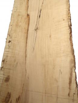 Gestocktes Ahorn Riegel Epoxid Holz 91x27-32cm x 25mm 